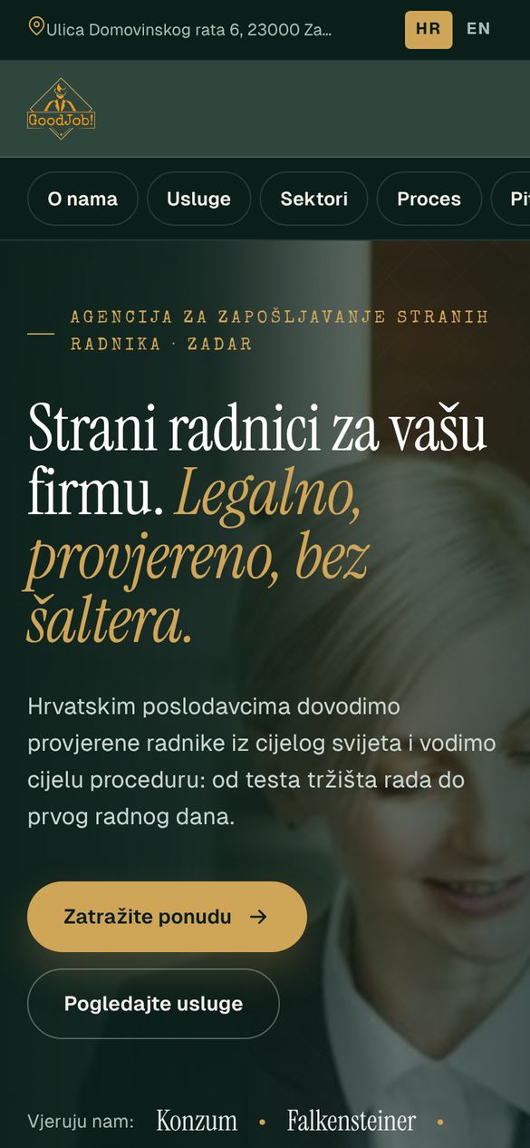Prijedlog 1 Smaragd, mobitel