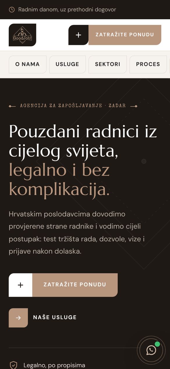 Prijedlog 2 Bjelokost, mobitel